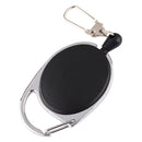 5PCS Outdoor Telescopic Wire Rope Key Ring Burglar Keychain EDC Retractable Chain Return key Ring Holder