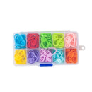 120 PCS Colorful Plastic Sweater Weaving DIY Hand Tool Accessories Pin Mark Buckle