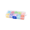 120 PCS Colorful Plastic Sweater Weaving DIY Hand Tool Accessories Pin Mark Buckle