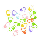 120 PCS Colorful Plastic Sweater Weaving DIY Hand Tool Accessories Pin Mark Buckle