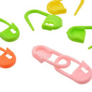 120 PCS Colorful Plastic Sweater Weaving DIY Hand Tool Accessories Pin Mark Buckle