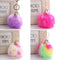 Anime Unicorn With Plush Toy With Keychain Unicorn Key Pendant(13)