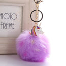 Anime Unicorn With Plush Toy With Keychain Unicorn Key Pendant(15)