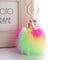 Anime Unicorn With Plush Toy With Keychain Unicorn Key Pendant(16)