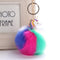 Anime Unicorn With Plush Toy With Keychain Unicorn Key Pendant(6)