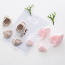 10 Pairs Women Cotton Comfortable Solid Dot Spring Summer Low Ankle Invisible Elastic Short Socks(Gray)