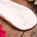 5 Pairs Summer women Silicon Lace Boat Socks Invisible Cotton Sole Non-slip Sock(white)