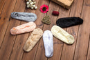 5 Pairs Summer women Silicon Lace Boat Socks Invisible Cotton Sole Non-slip Sock(white)