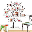 3D DIY Removable Photo Tree PVC Wall Stickers Mural Art Home Decor
