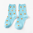 10 Pairs Animal Cartoon Cat Lovely for Women Cotton Socks(6)