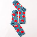 5 Pairs Funny Cute Happy Socks Womens Men Print Casual Harajuku Socks(Racket)