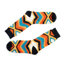3 Pairs Art Abstraction Creative Pattern Original Sock Fruit Pineapple Fashion Women Funny Sock(1719C)