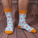 3 Pairs Art Abstraction Creative Pattern Original Sock Fruit Pineapple Fashion Women Funny Sock(1506C)