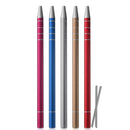 2 PCS Carving Pen Magic Engraving Hair Style Razor Pen Oil Head Nicked Tattoo Pen Scraper