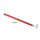 2 PCS Carving Pen Magic Engraving Hair Style Razor Pen Oil Head Nicked Tattoo Pen Scraper