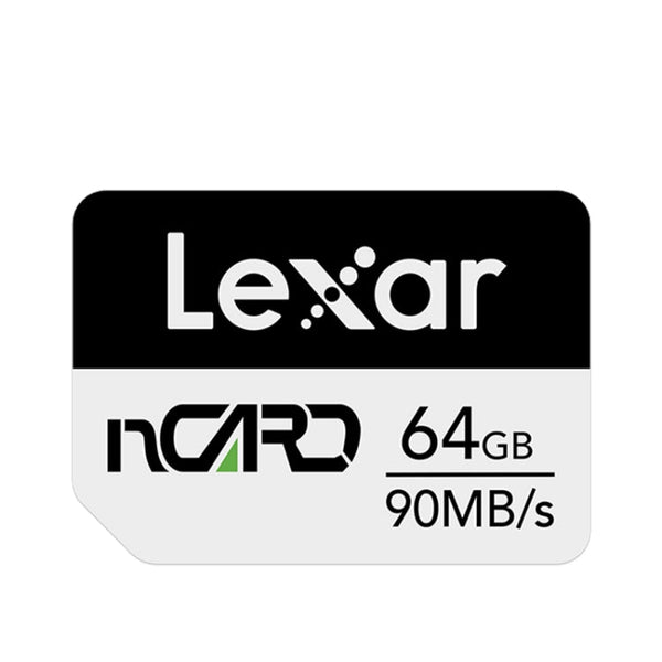 Lexar nCARD 64GB Memory Card Mobile Phone Expansion NM Card