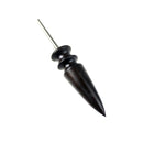 Leather Tool Edge Electric Polishing Slicker Flat Pointed Head Sandalwood Leathers Craft DIY Tools Tip Burnisher(S)