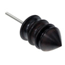 Leather Tool Edge Electric Polishing Slicker Flat Pointed Head Sandalwood Leathers Craft DIY Tools Tip Burnisher(Setï¼ˆwith S,Lï¼‰)