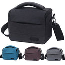 Waterproof DSLR Camera Bag for Nikon Canon SONY Panasonic etc Camera, Size:Small(Black)