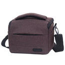 Waterproof DSLR Camera Bag for Nikon Canon SONY Panasonic etc Camera, Size:Small(Coffee)