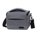 Waterproof DSLR Camera Bag for Nikon Canon SONY Panasonic etc Camera, Size:Small(Gray)
