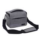 Waterproof DSLR Camera Bag for Nikon Canon SONY Panasonic etc Camera, Size:Large(Gray)