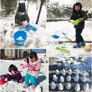 Sand Mold Tool Snow Ball Maker Funny Outdoor Sport Beach Toy, Random Color(Single mine)