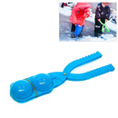 Sand Mold Tool Snow Ball Maker Funny Outdoor Sport Beach Toy, Random Color(Dual Ball)
