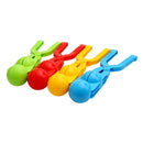 Sand Mold Tool Snow Ball Maker Funny Outdoor Sport Beach Toy, Random Color(Dual Ball)