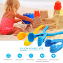 Sand Mold Tool Snow Ball Maker Funny Outdoor Sport Beach Toy, Random Color(Dual Ball)