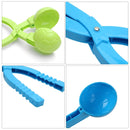 Sand Mold Tool Snow Ball Maker Funny Outdoor Sport Beach Toy, Random Color(Football )