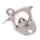 2 PCS Vintage Bottle Opener Wall Mounted Wine Beer Opener(Silver)