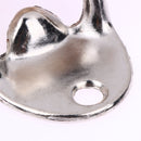 2 PCS Vintage Bottle Opener Wall Mounted Wine Beer Opener(Silver)