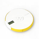 One Week Portable Timing Smart Pill Boxes Elder Reminding Electronic Medicine Box(Yellow)