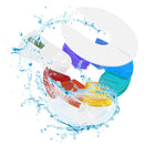 One Week Portable Timing Smart Pill Boxes Elder Reminding Electronic Medicine Box(Lake Green)