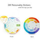 One Week Portable Timing Smart Pill Boxes Elder Reminding Electronic Medicine Box(Purple)
