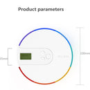 One Week Portable Timing Smart Pill Boxes Elder Reminding Electronic Medicine Box(Purple)