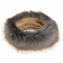 Unisex Winter Imitation Fox Fur Headband Bomber Hat, Size:Lï¼ˆ58-60cmï¼‰(White)