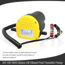 12V 60W Oil / Crude Oil Fluid Sump Extractor Scavenge Exchange Transfer Pump Suction Transfer Pump + Tubes for Auto Car Boat Mot