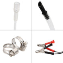 12V 60W Oil / Crude Oil Fluid Sump Extractor Scavenge Exchange Transfer Pump Suction Transfer Pump + Tubes for Auto Car Boat Mot