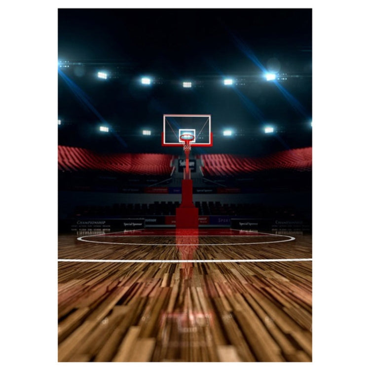 1.5m x 2.1m Basketball Court Photo Shoot Photo Background Cloth