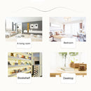 2 PCS Creative Metal Vintage Photo Frame(Fence)