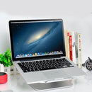 Height Adjustable Aluminum Alloy Laptop Cooling Stand 360 Rotation Ergonomic 10-17 inch Notebook Holder for MacBook Air Pro