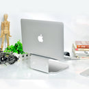 Height Adjustable Aluminum Alloy Laptop Cooling Stand 360 Rotation Ergonomic 10-17 inch Notebook Holder for MacBook Air Pro