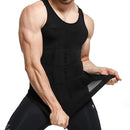 Men Slimming Body Shaper Vest Underwear, Size: M(Black)