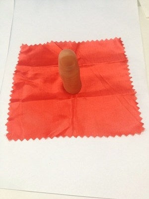 5 PCS Rubber Finger Thumb Tip Scarf Disapper Stage Show Magic Props