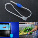 1.6m Simple Practical Siphon Suction Pipe Filter Aquarium Water Changer