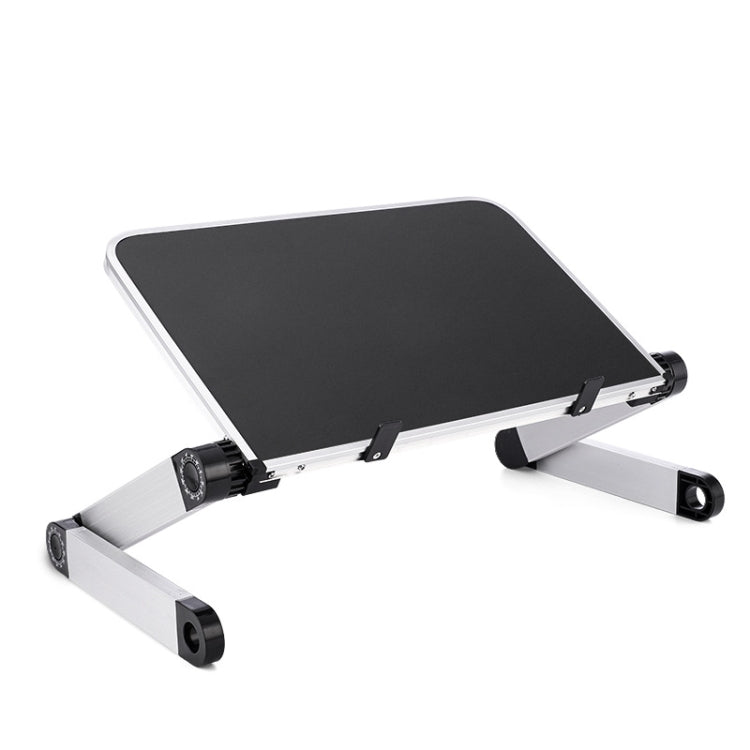 Universal 360 Degree Adjustment Folding Aluminum Alloy Laptop Stand(White)