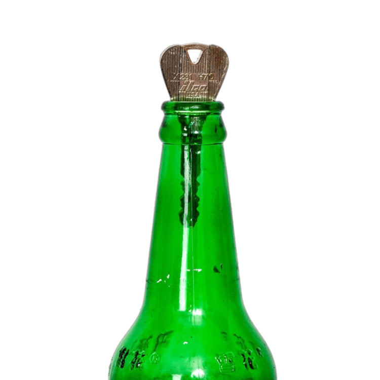 2 PCS Key Into Bottle Magic Props Deformable Magic Keys