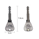 2 PCS Key Into Bottle Magic Props Deformable Magic Keys